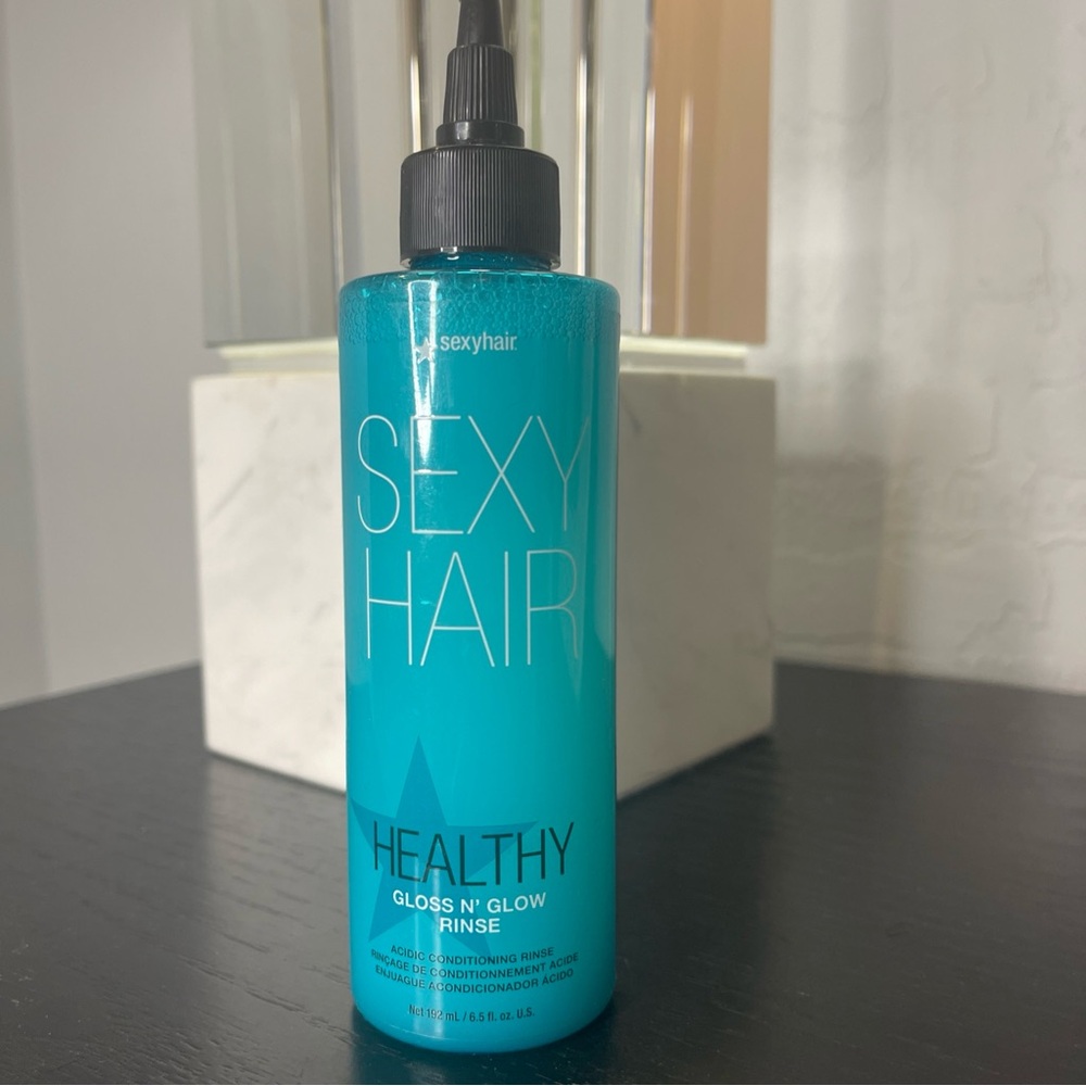 Sexy Hair Gloss N' Glow Rinse